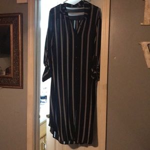 Shirt dress